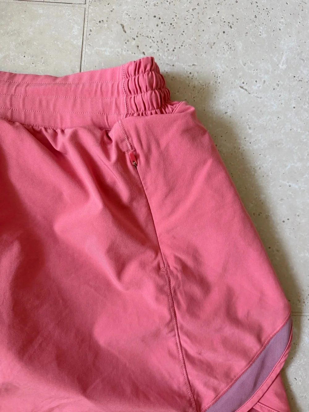 lululemon athletica Coral Pink Athletic Skirt
